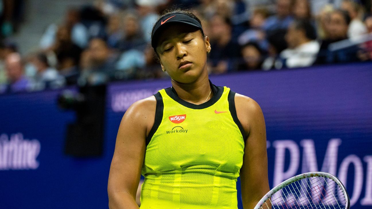 What it was like to watch Naomi Osaka up close during her vexing 2021 US Open