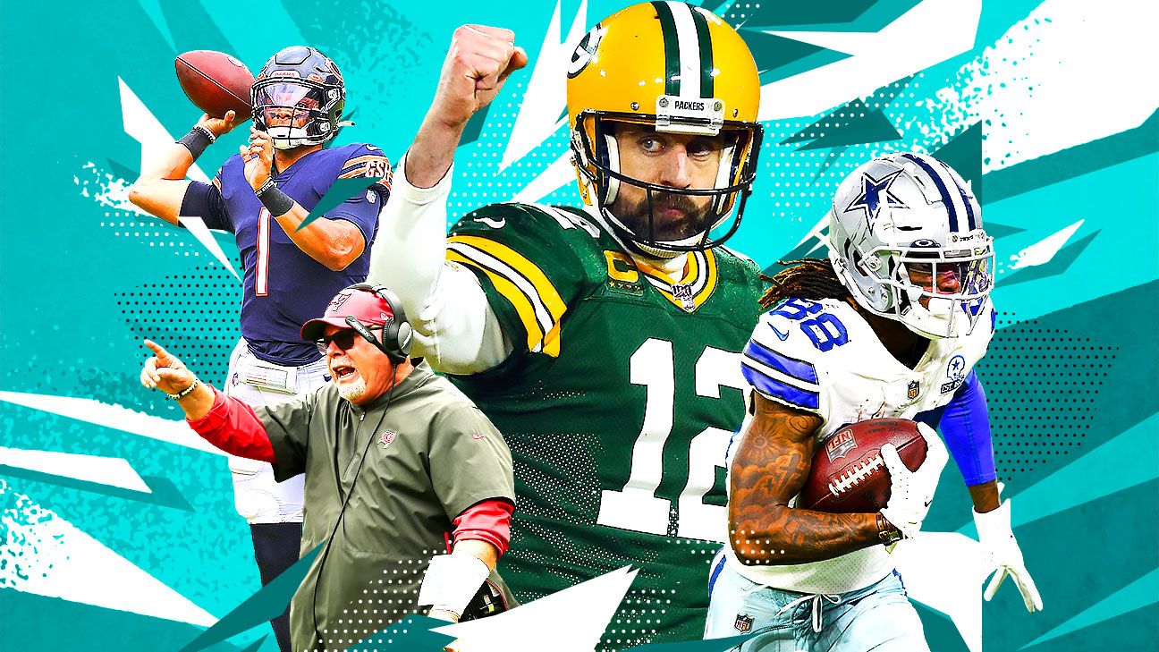 Predicting final 2022 NFL playoff picture - Scores for Weeks 17, 18 - ESPN