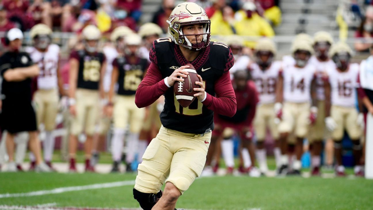 Florida State's McKenzie Milton leads 4th-quarter TD drive in first game action ..