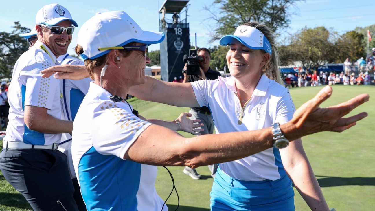 Europe clinches Solheim Cup for just second time on U.S. soil