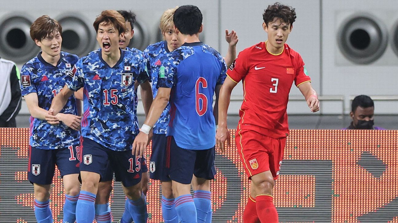 Seleção chinesa é qualificada para eliminatórias do futebol masculino dos  Jogos Asiáticos