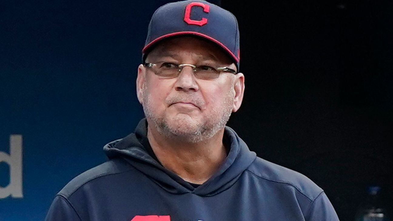 Terry Francona broke a tooth preparing his speech