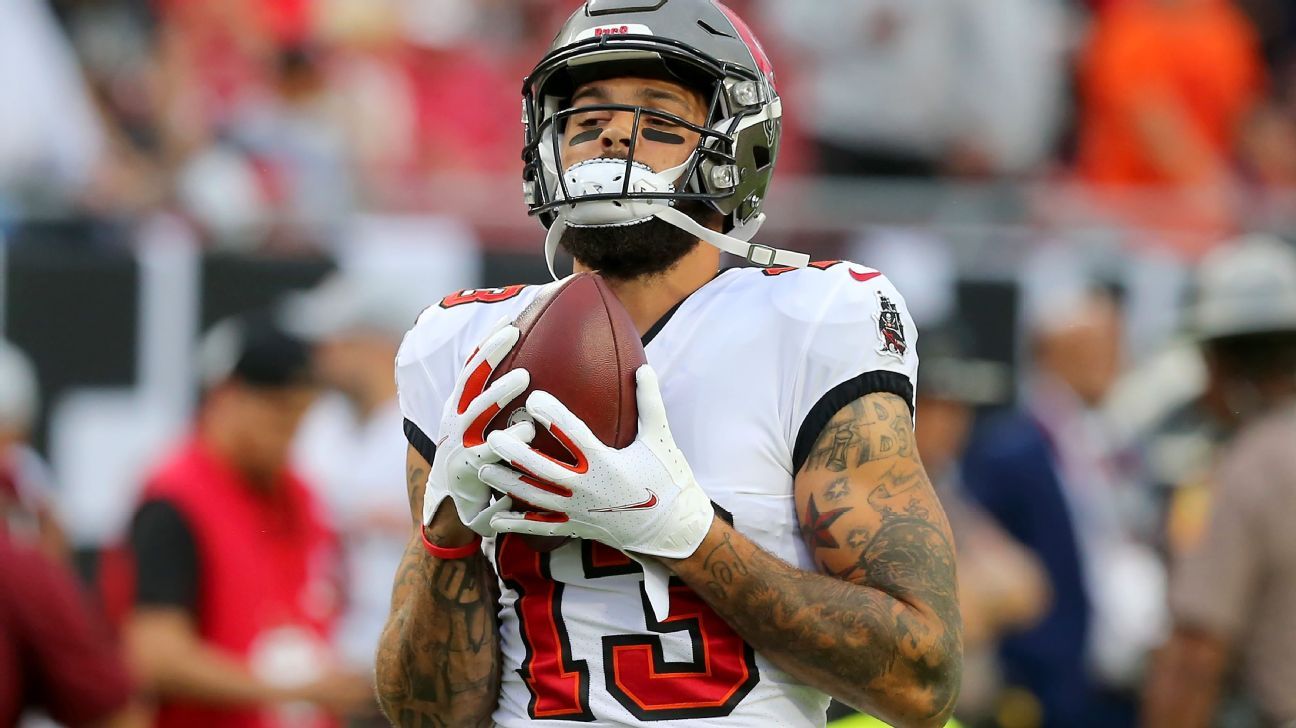 Bucs' Mike Evans off COVID-19/reserve list