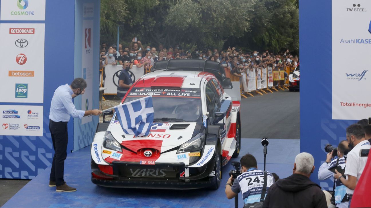 Acropolis Rally returns after eight-year absence Auto Recent