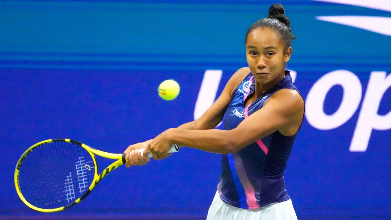 Leylah Fernandez advances to US Open final with 3-set win over Aryna Sabalenka