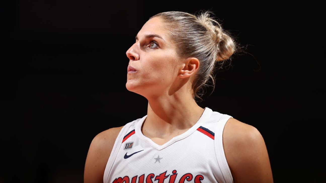 Washington Mystics star Elena Delle Donne's status for season in doubt