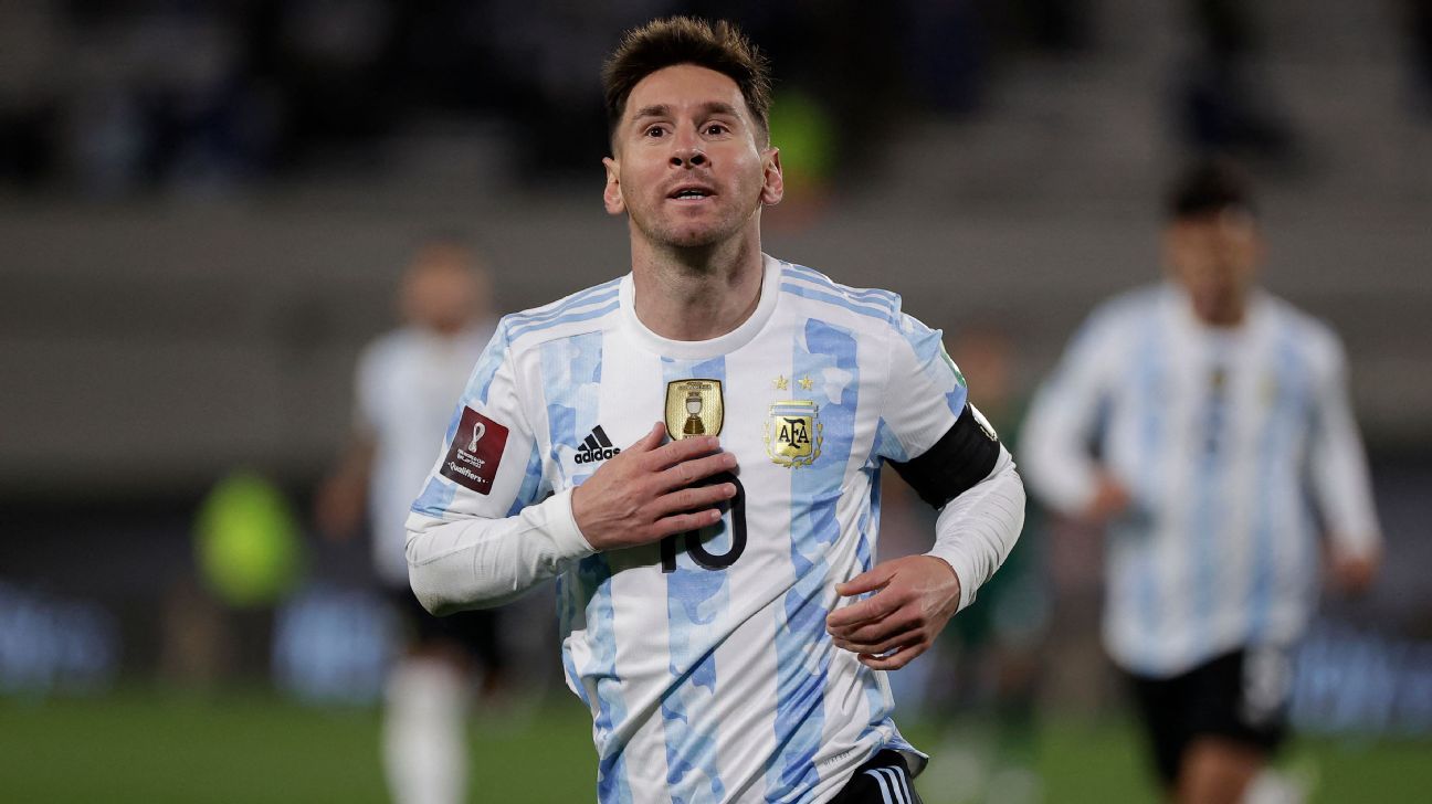 Messi breaks Pele record as Argentina, Brazil close in on World Cup