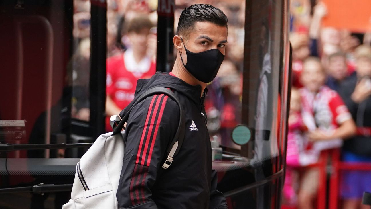 Cristiano Ronaldo makes his second Manchester United debut in the Premier League