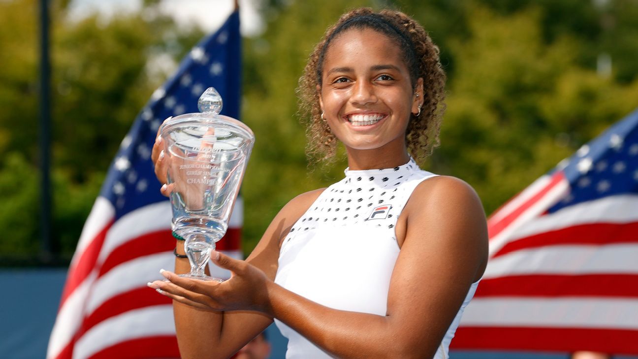 American Robin Montgomery takes US Open girls' singles title