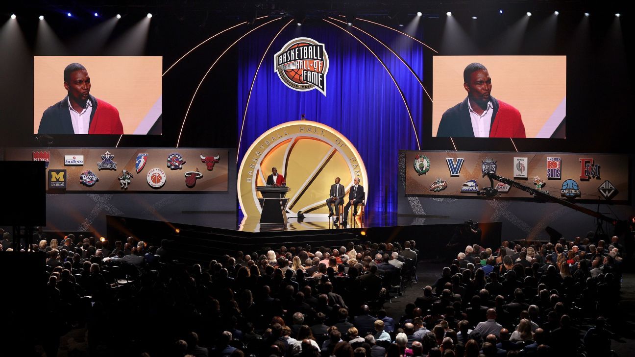 Paul Pierce and Chris Bosh, consecrated at the Hall of Fame