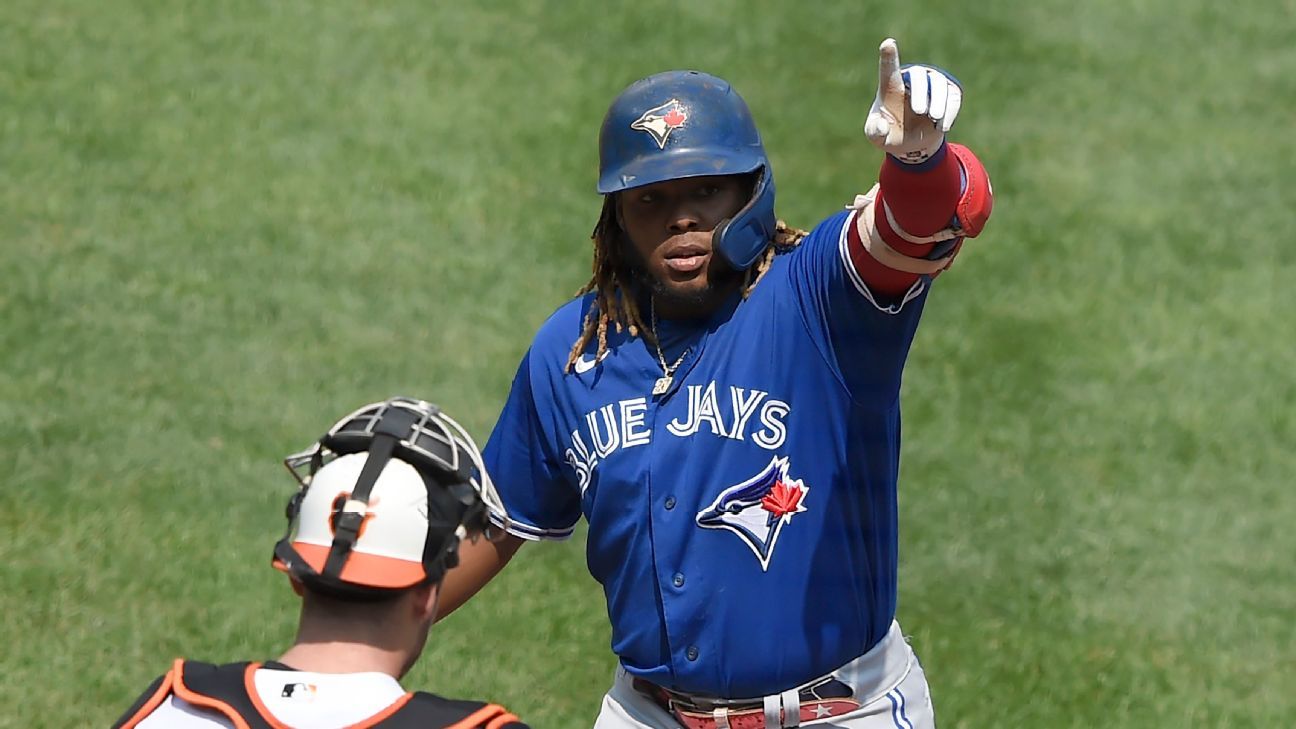 Jansen, Guerrero homer, Blue Jays beat Cardinals