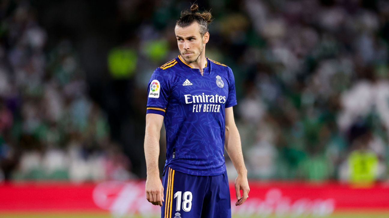 Gareth Bale skips Real Madrid title celebrations due to 'back spasm' - ESPN