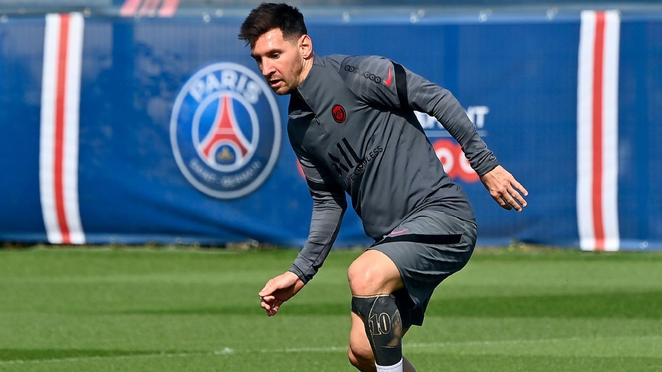 Messi leads FIFA 22 ratings;  Lewandowski and Cristiano Ronaldo complete the Top 3