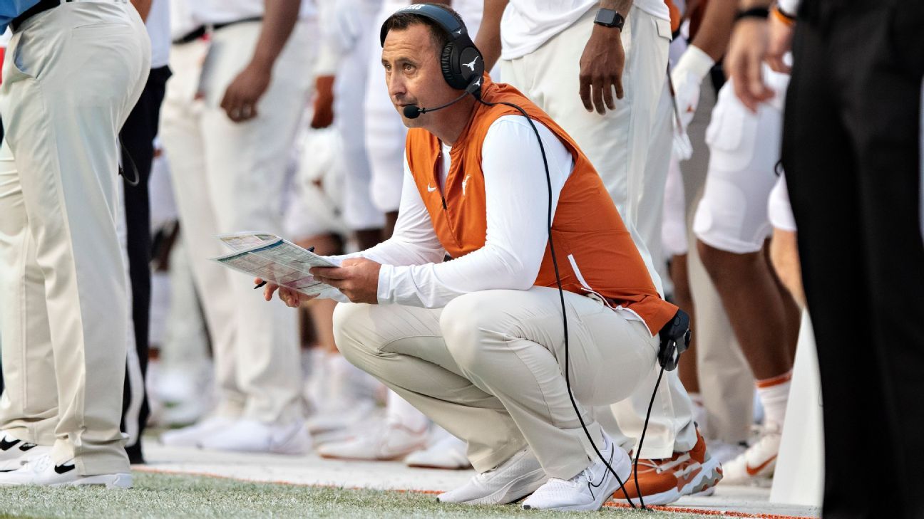 Steve Sarkisian understands fan frustration with Texas Longhorns' 4-4 start