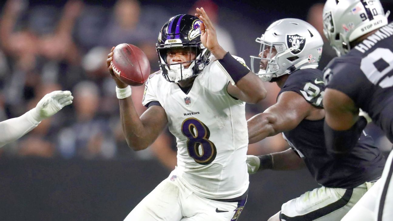 The Ravens' playoff loss to the Titans is not Lamar Jackson's fault 