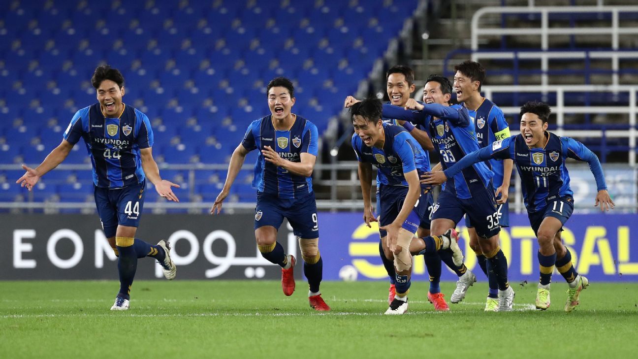 Ulsan Hyundai FC win AFC Champions League title