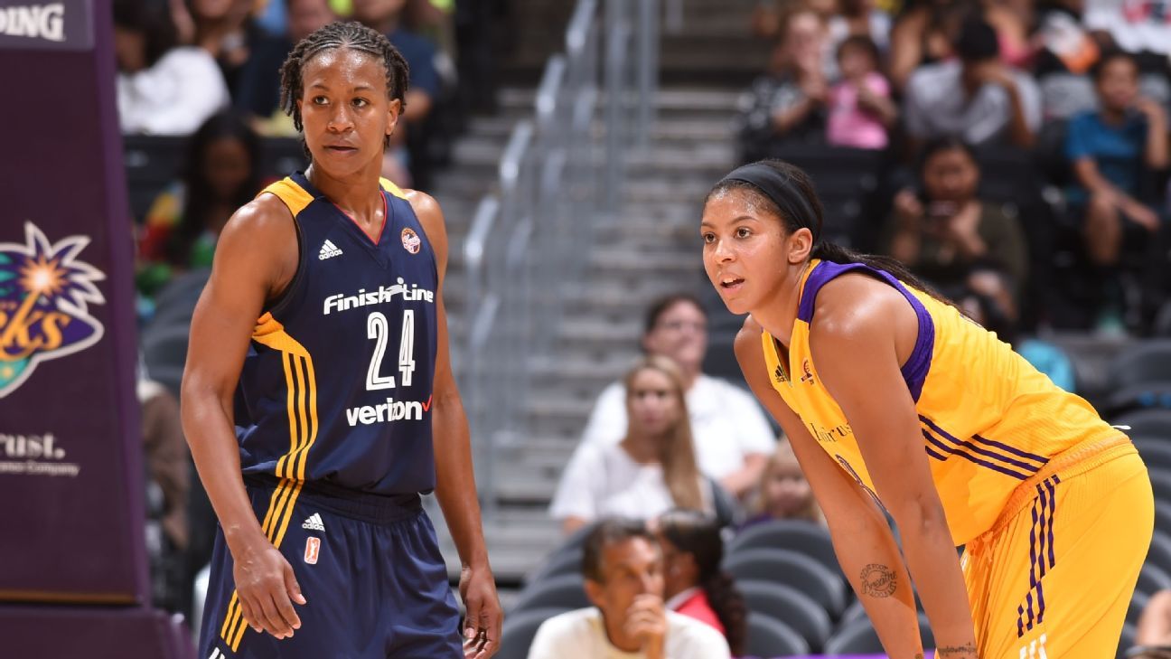 WNBA - Candace Parker has passed Lisa Leslie for 3rd on