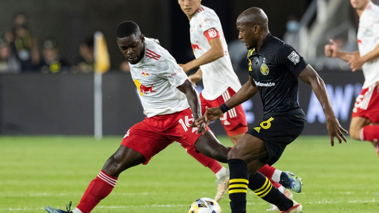 Columbus Crew vs. New York Red Bulls Football Match Report September 14, 2021 ESPN