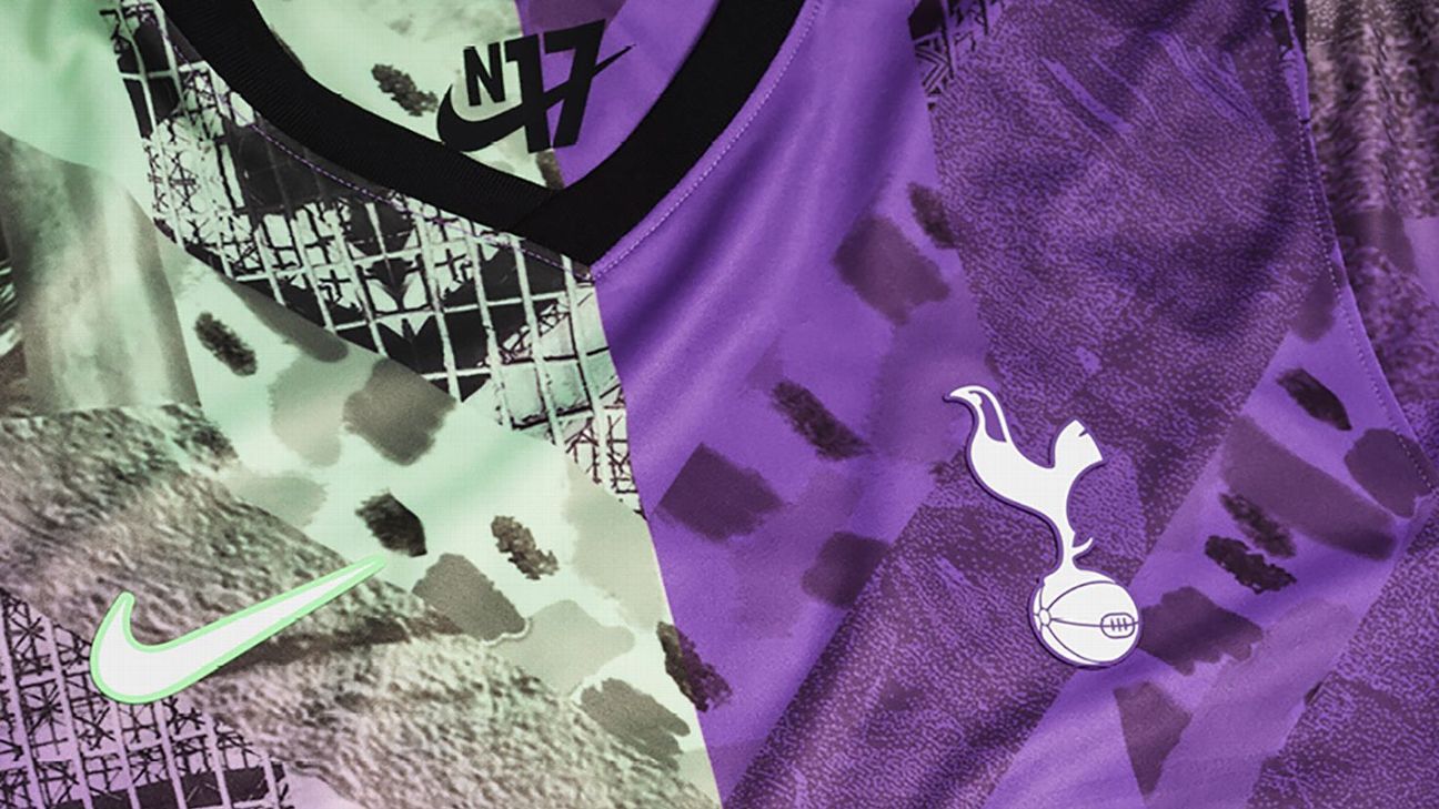 Tottenham Hotspur 2021/22 Men's Third Jersey – Planète Foot