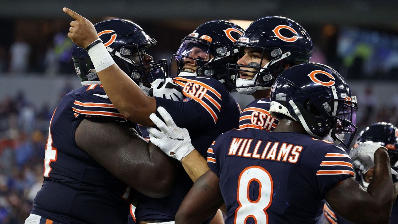 Bears radio broadcasts moving to ESPN 1000 next season - Chicago Sun-Times