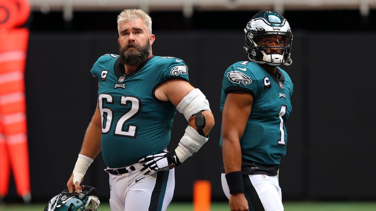 Jason Kelce loses his Super Bowl Ring in an unexpected place.