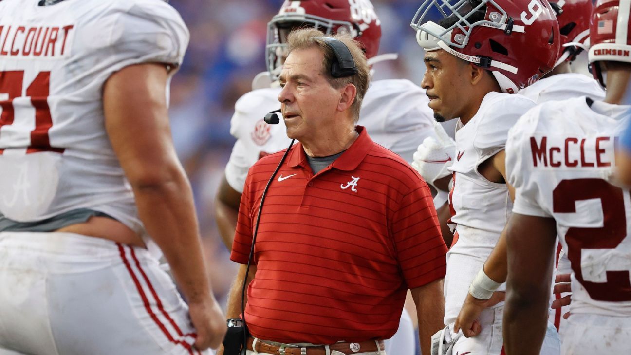 Nick Saban calls out Alabama defense's 'mental errors' in win over Florida