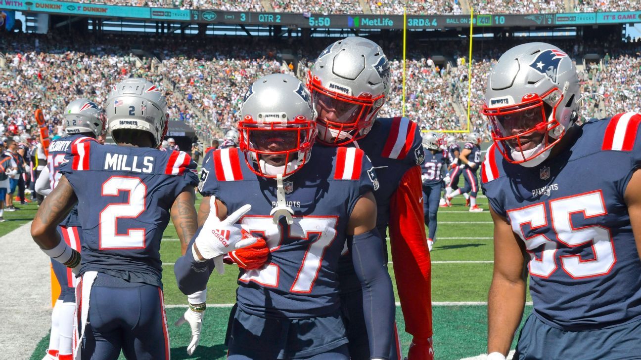 ESPN's Sunday NFL Countdown will be Live from Gillette Stadium for