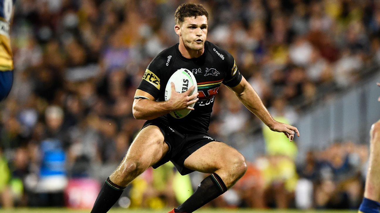 Nrl Nathan Cleary In Fitness Battle For Nrl Round One Espn 0488