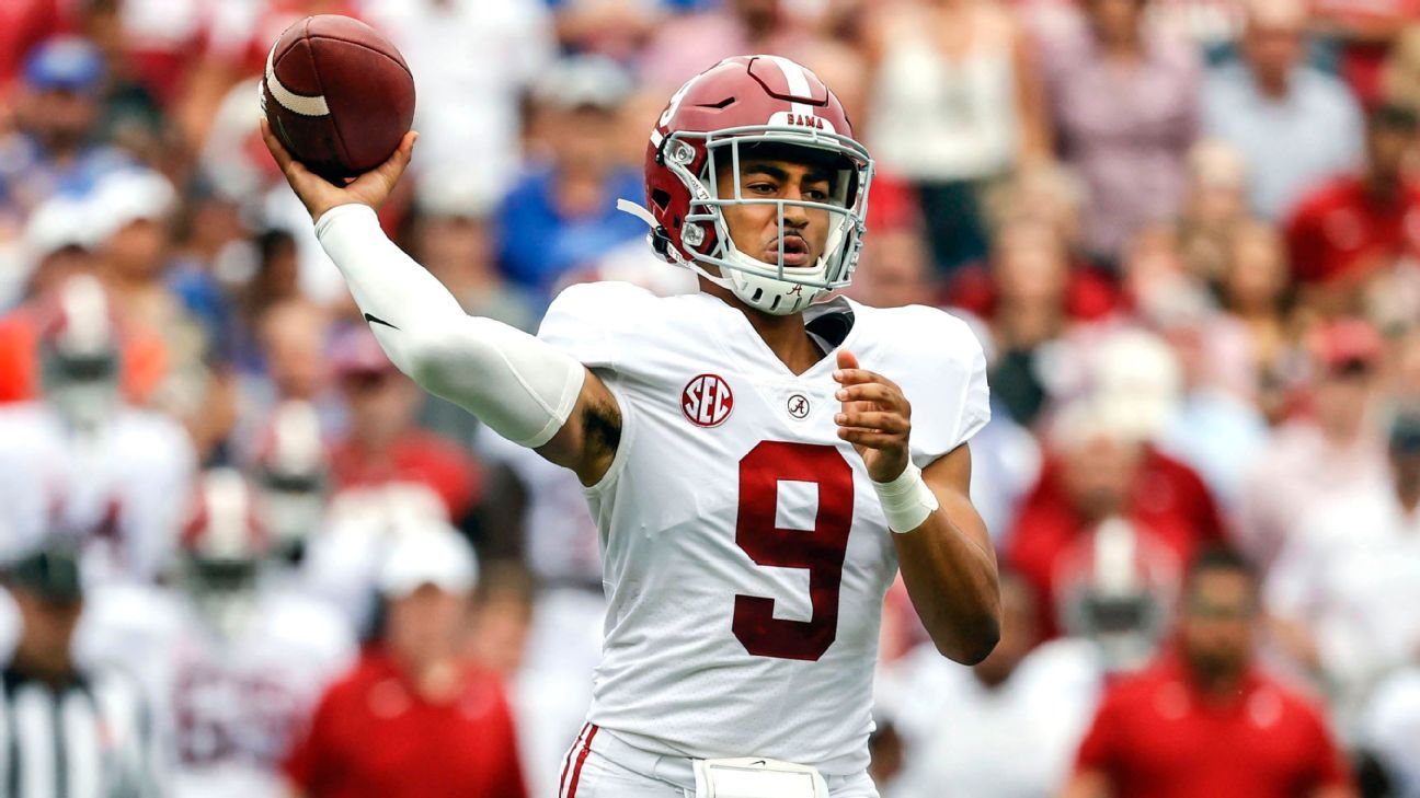 Bama's Backup Quarterback Leading the Pack in the Weight Room