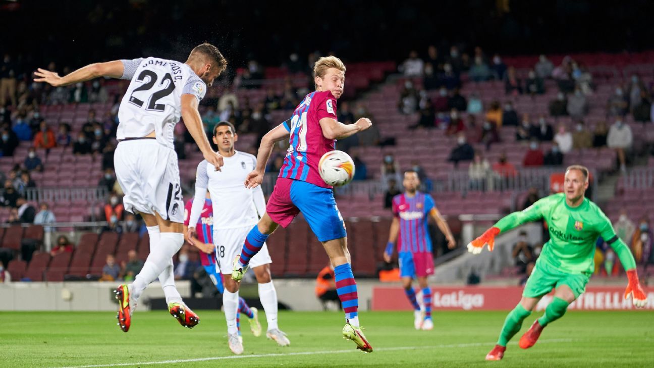 Barca need late goal to salvage Granada draw