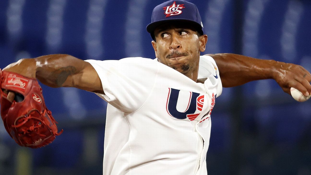 Anthony Gose, 31, former outfielder converted to reliever, promoted by Cleveland..