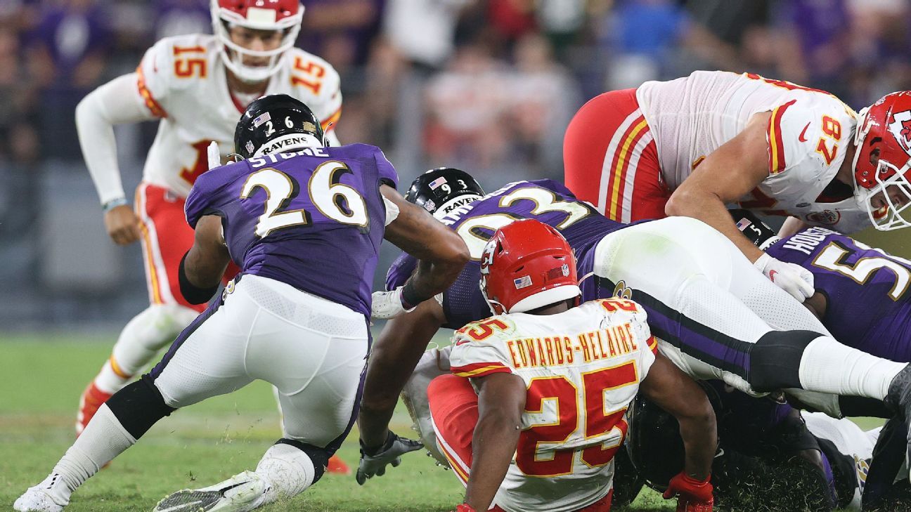 How the Chiefs, Giants and Vikings lost NFL Week 2 heartbreakers, and