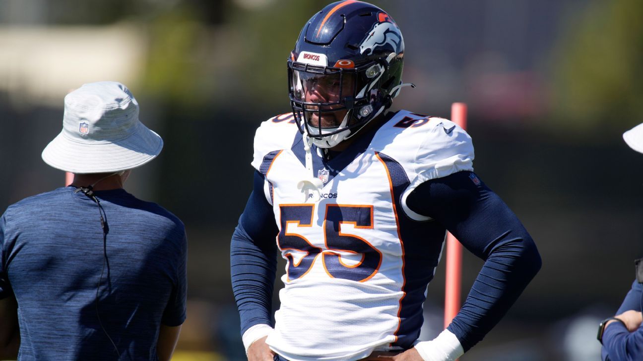 Denver Broncos LB Bradley Chubb set for ankle surgery, eyes return later this se..