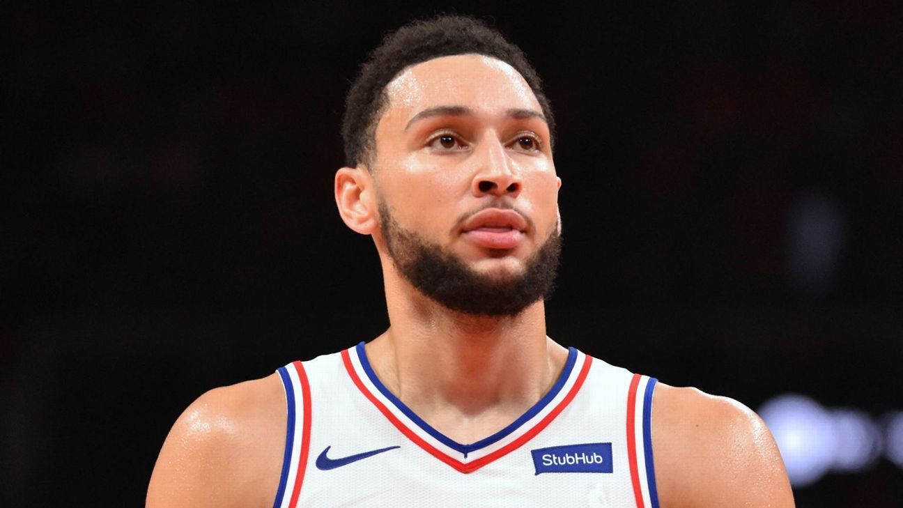Ben Simmons skips individual workout at Philadelphia 76ers' facility, receives treatment for back tightness, sources say