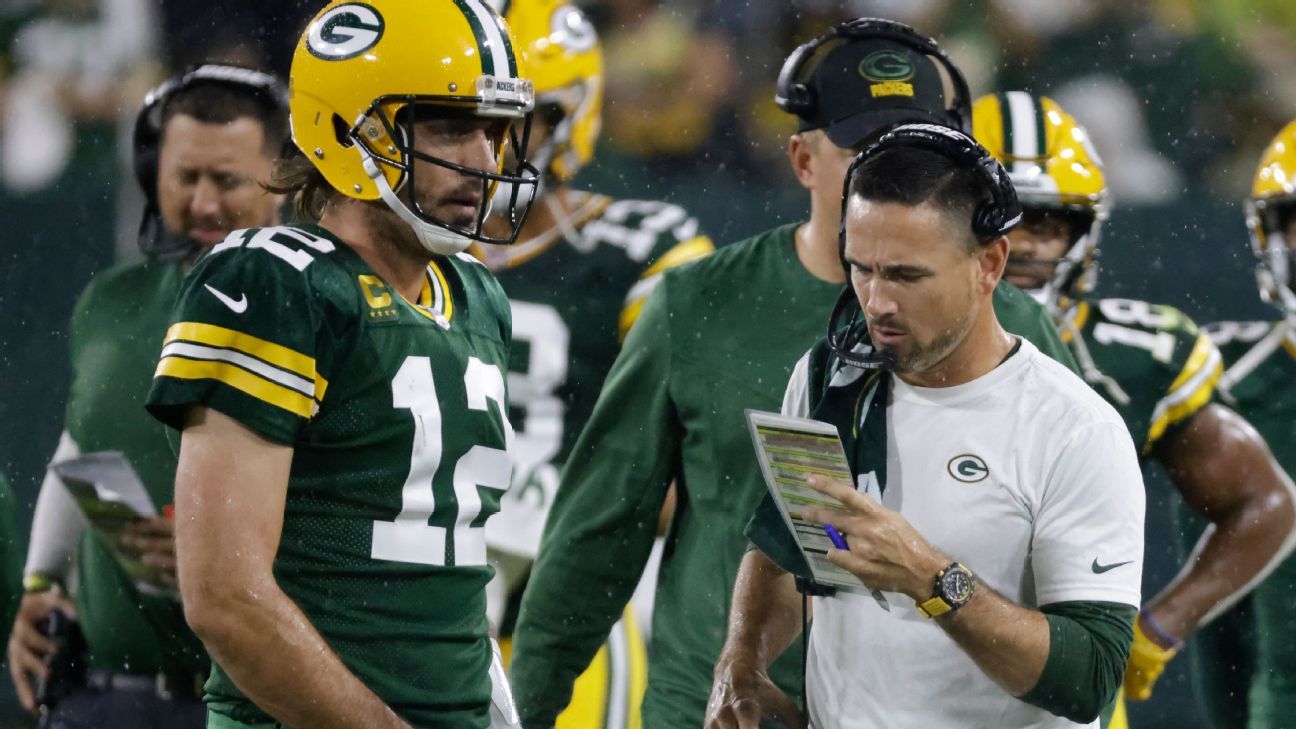 Packers Say Broncos, 49ers Tampered With Aaron Rodgers