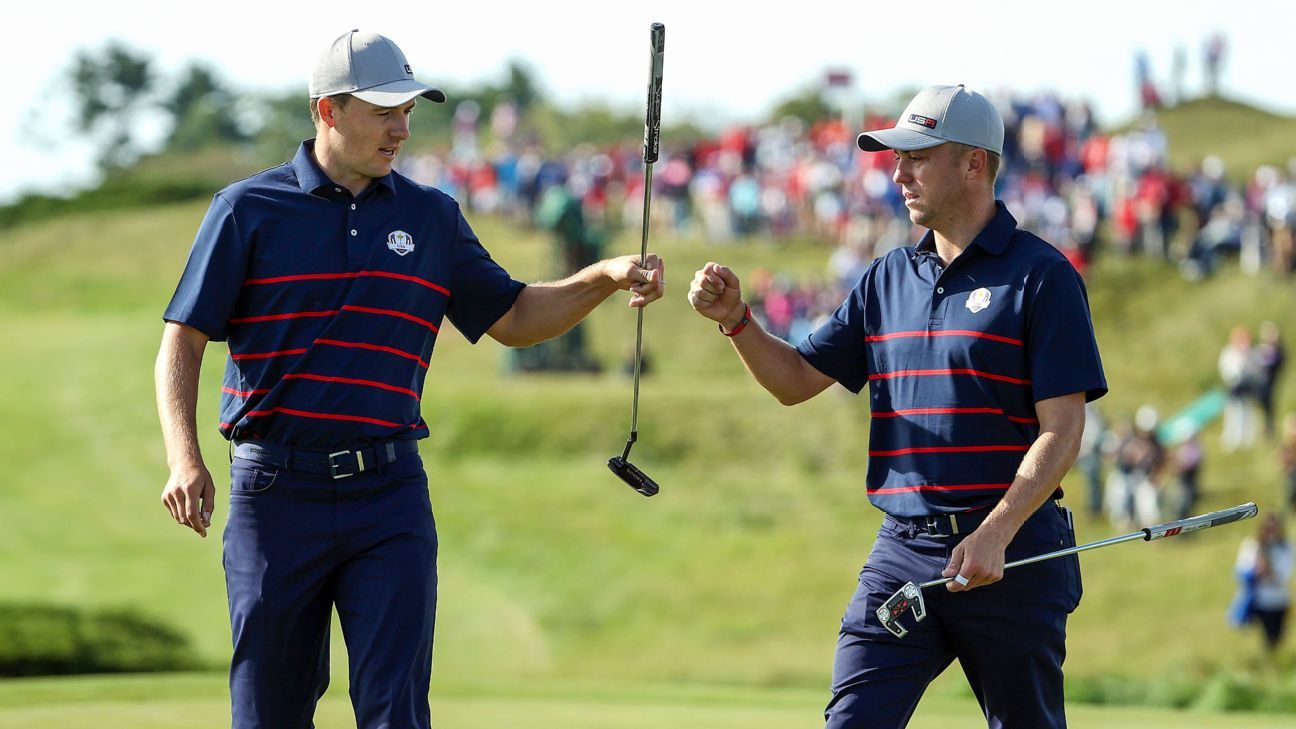 U.S. takes early 3-1 lead over Europe at Ryder Cup thanks to strong play in four..