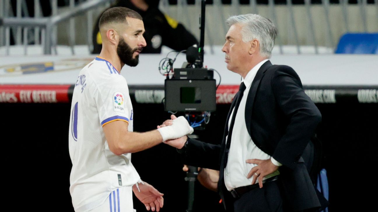 Real Madrid's Carlo Ancelotti backs Karim Benzema for Ballon d'Or