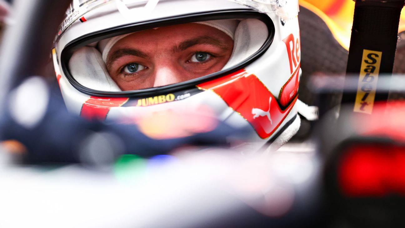 Max Verstappen plays down title pressure - Losing would not change my ...