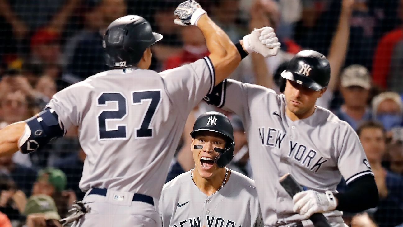 The secret behind the New York Yankees' playoff push is ... a new pet?