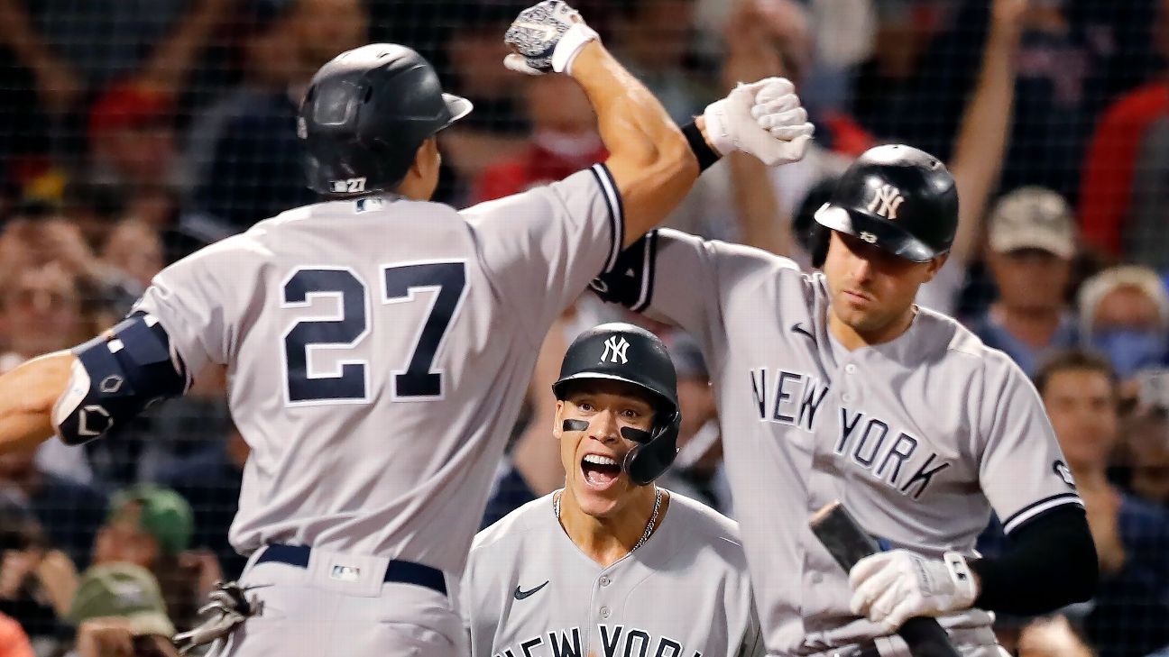 The secret behind the New York Yankees' playoff push is  a new