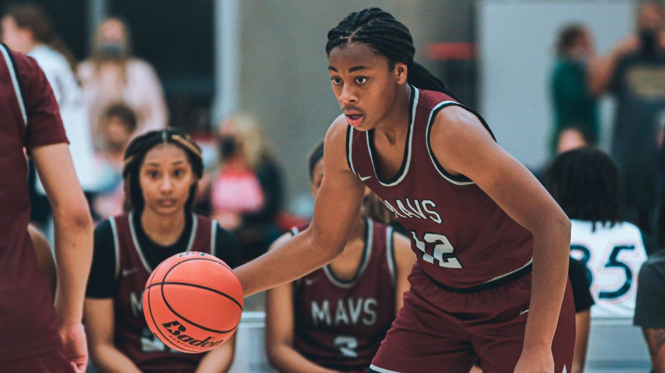Mikaylah Williams, No. 1 women's basketball recruit in Class of 2023, commits to..