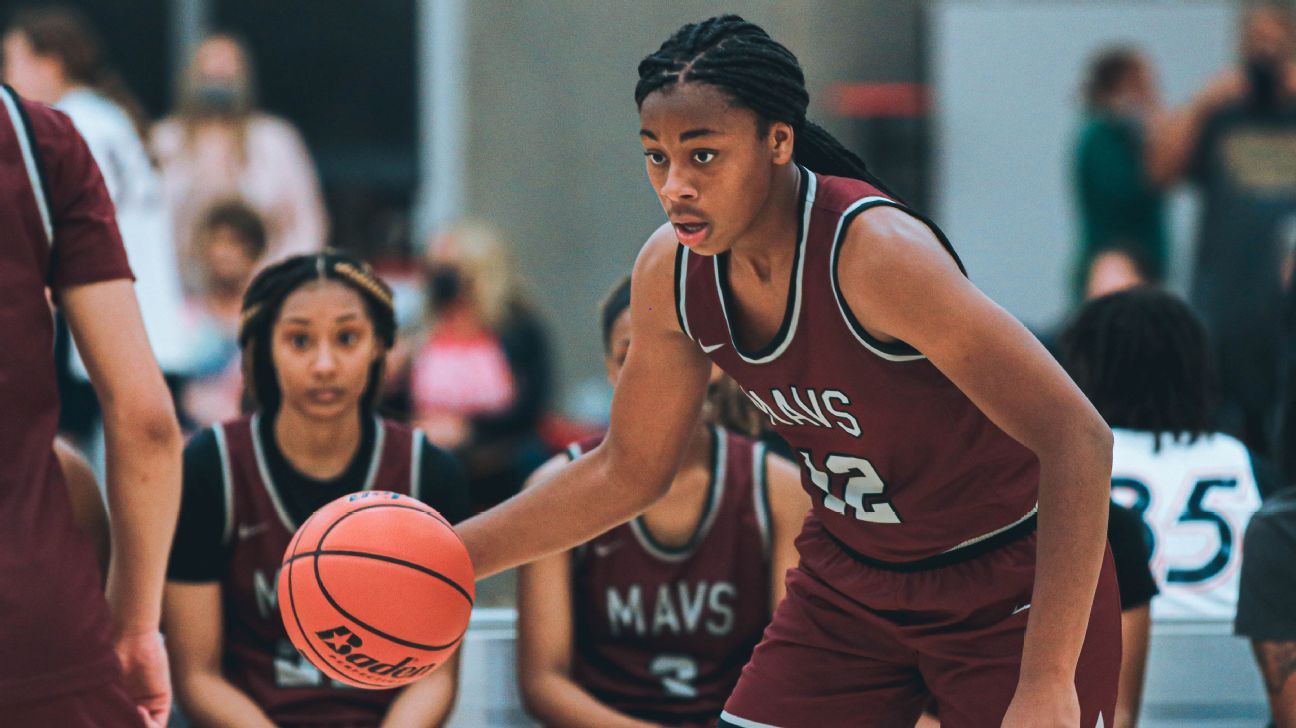 Mikaylah Williams tops Class of 2023 basketball recruiting rankings - Just  Women's Sports