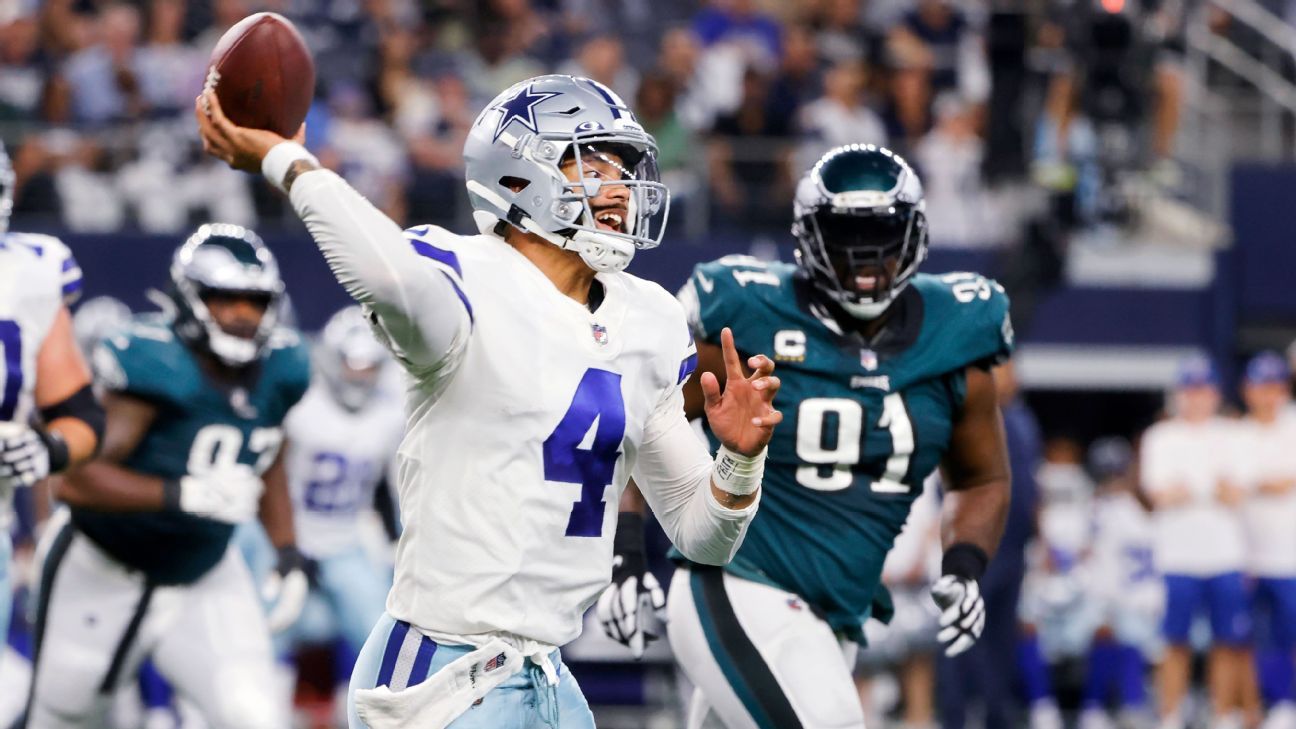 After domination of Eagles: How 'bout them Cowboys?