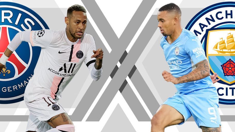 PSG x Manchester City AO VIVO: siga em tempo real tudo do duelo da