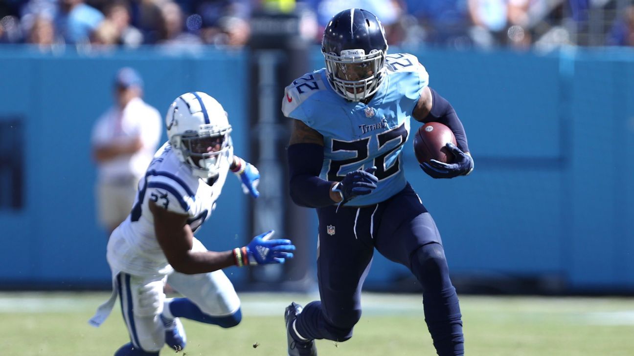 Fantasy football trade index and restofseason rankings Derrick Henry is pulling away ESPN