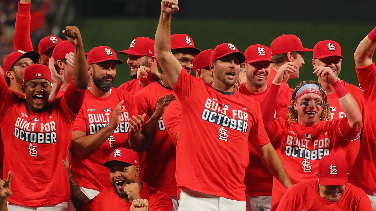 St. Louis Cardinals Built For October 2021 Postseason shirt