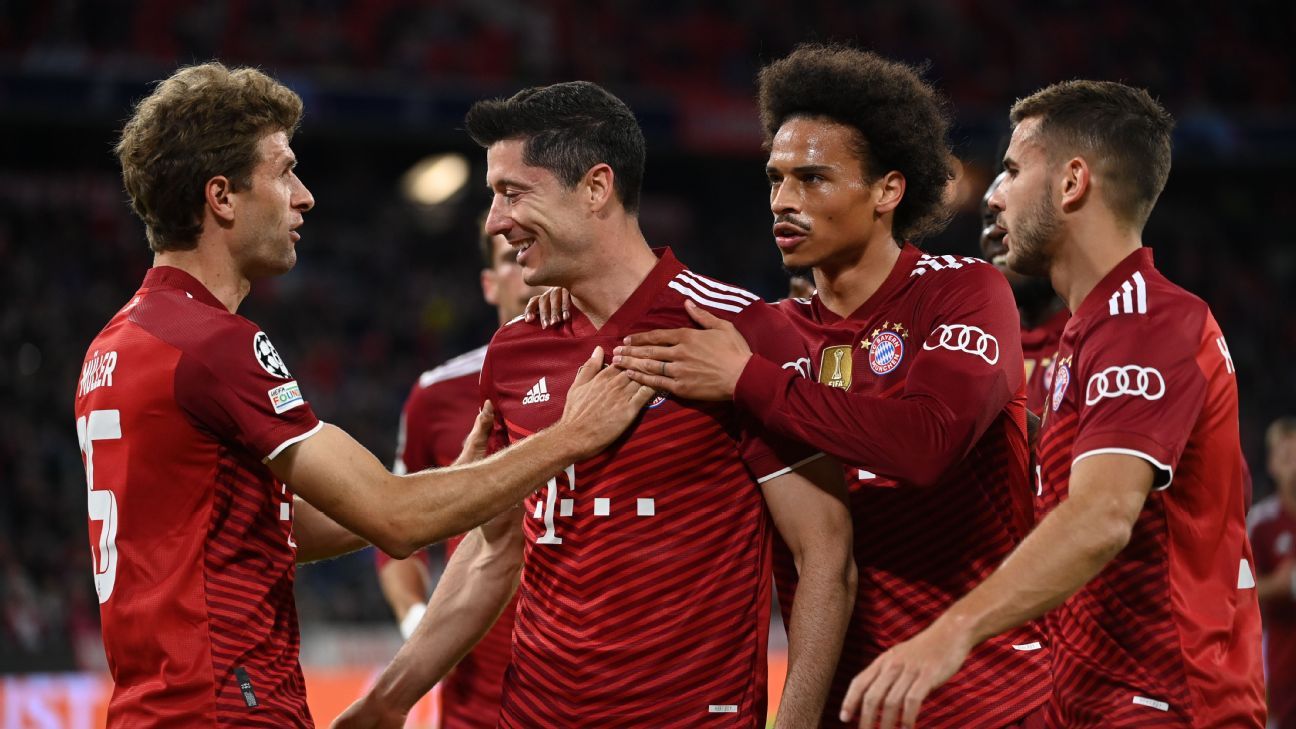 Bayern Munich vs. Dynamo Kiev - Resumen de Juego - 29 septiembre, 2021 -  ESPN