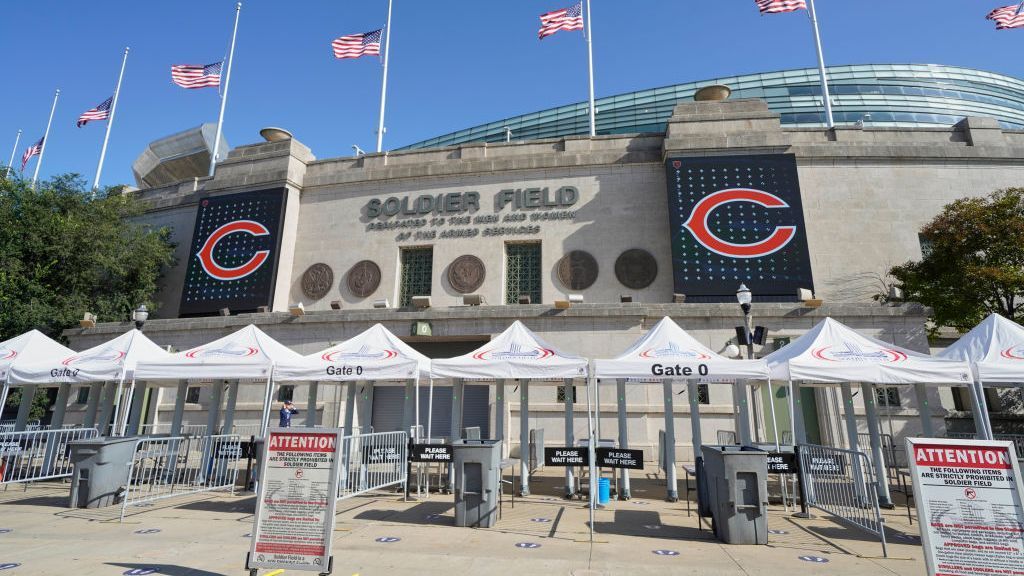Los Chicago Bears dan otro paso hacia abandonar Soldier Field en busca de otro estadio