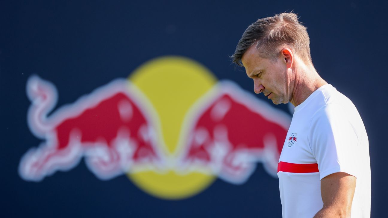 American coach Jesse Marsch out after five months at RB Leipzig