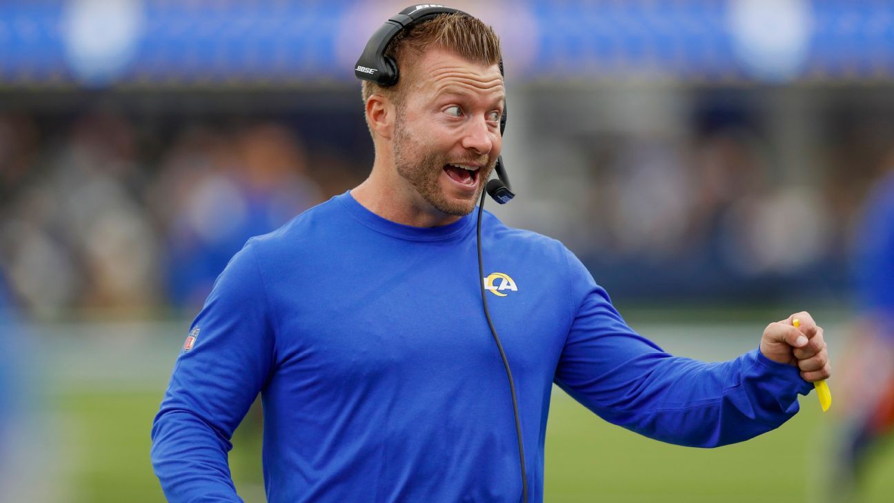 Los Angeles Rams: Sean McVay exorcises past demons to win Super Bowl 56